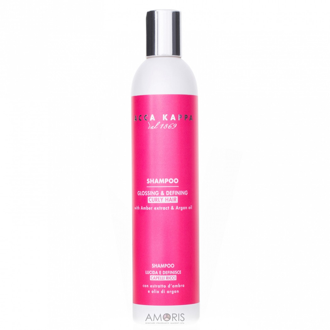 Acca Kappa Glossing & defining shampoo for curly hair 